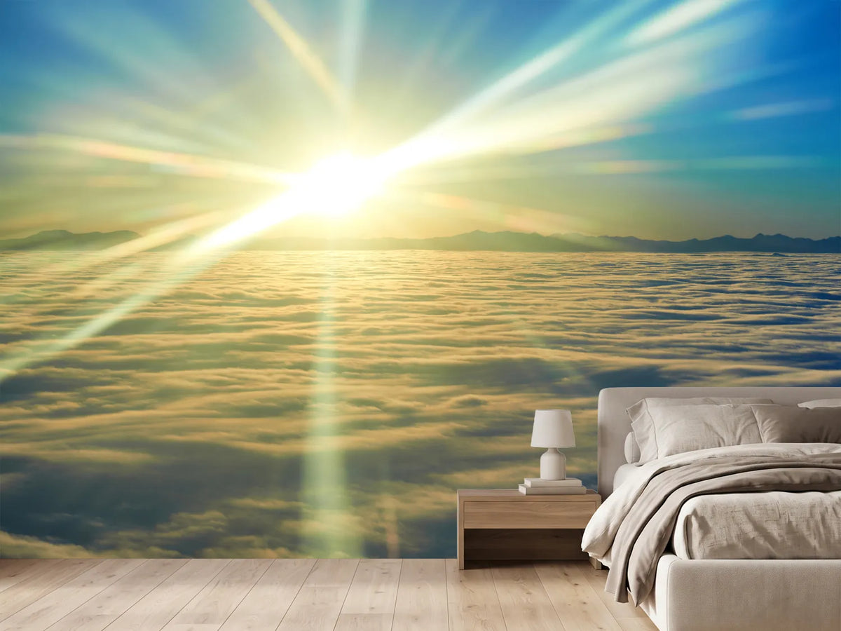 photo-wallpaper-sunrise-above-the-clouds