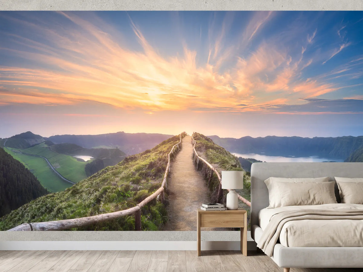 photo-wallpaper-mountain-landscape-ponta-delgada-island-azores