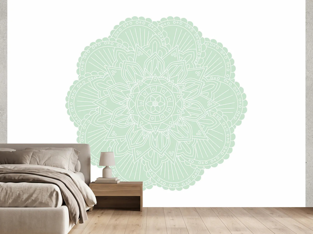 photo-wallpaper-soft-green-mandala