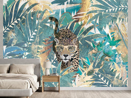 photo-wallpaper-stylish-leopard-jungle
