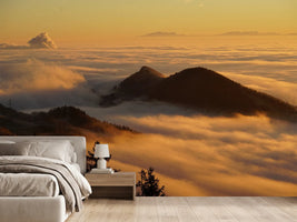 photo-wallpaper-nebulous-in-the-mountains