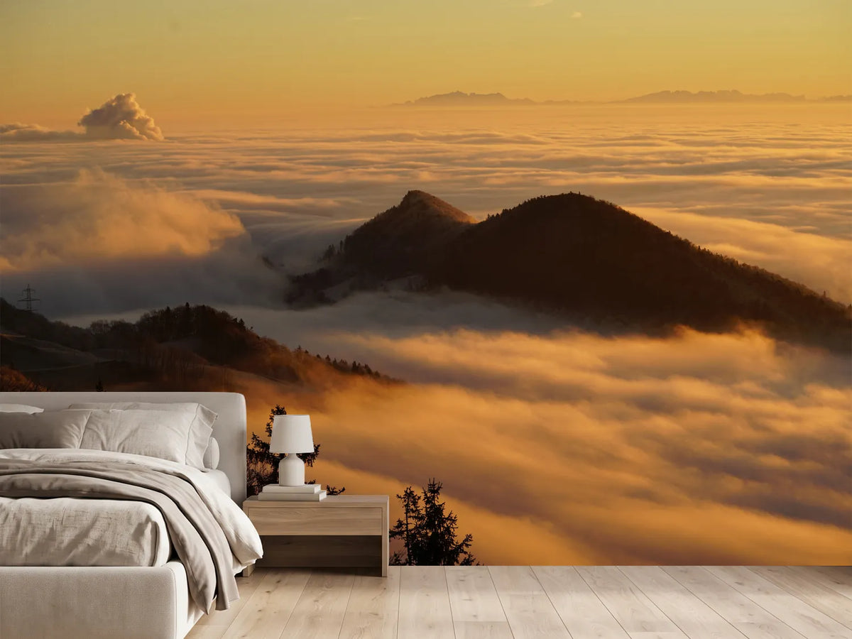 photo-wallpaper-nebulous-in-the-mountains