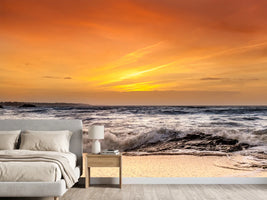 photo-wallpaper-lake-with-sunset
