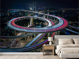 photo-wallpaper-urban-spiral-light-trails