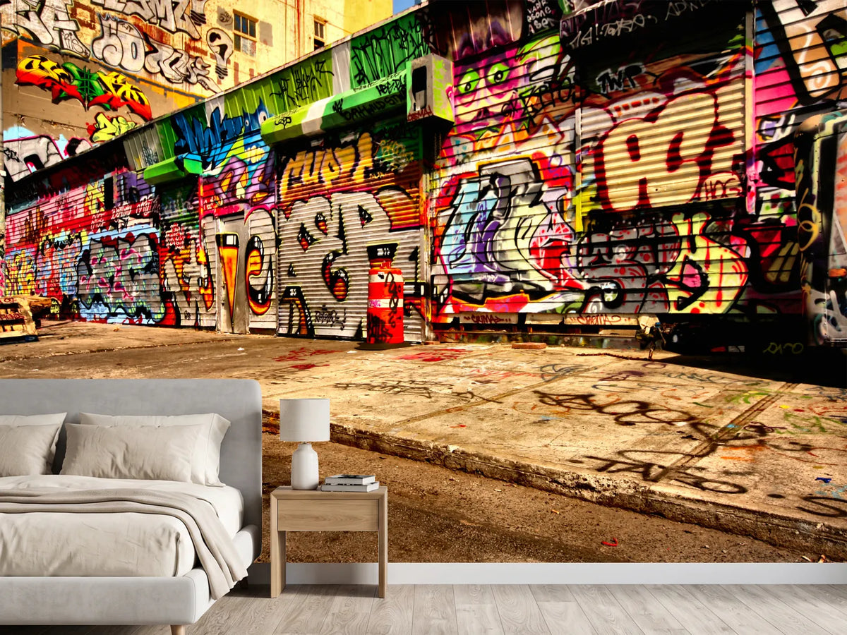 photo-wallpaper-graffiti-ny