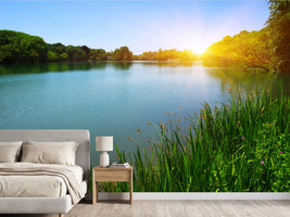 photo-wallpaper-lake-water-and-sun