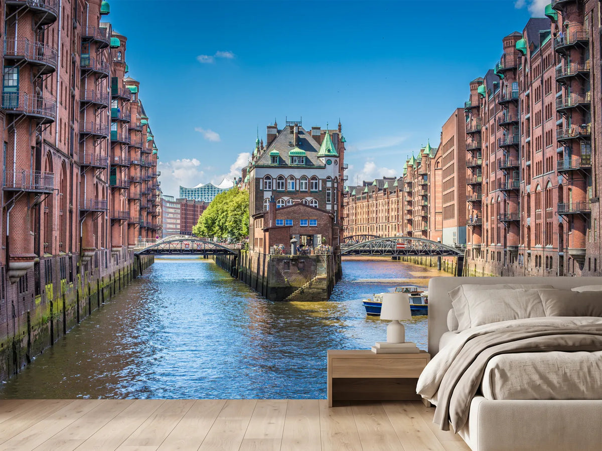 photo-wallpaper-warehouse-district-in-hamburg