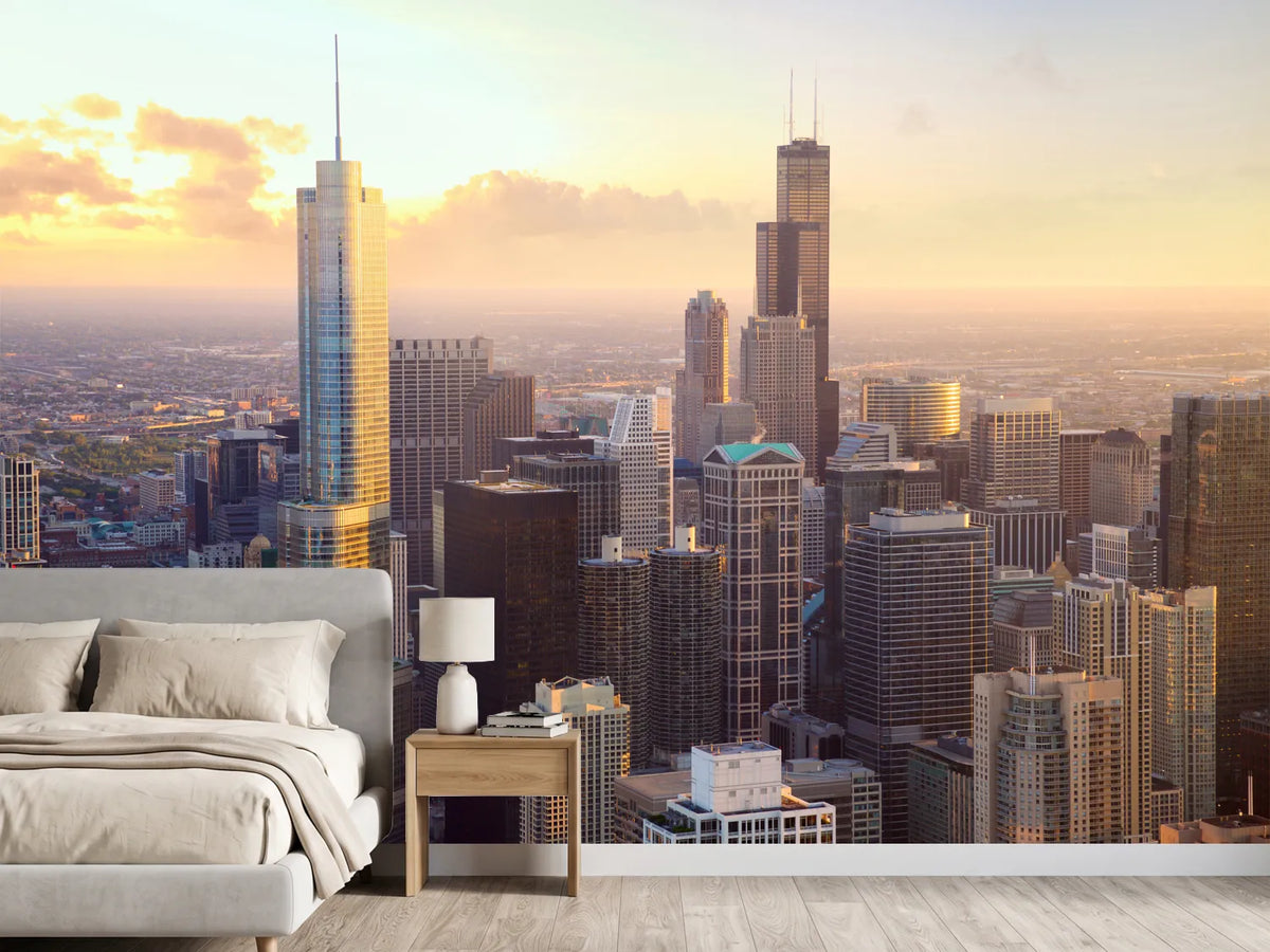 photo-wallpaper-skyline-chicago