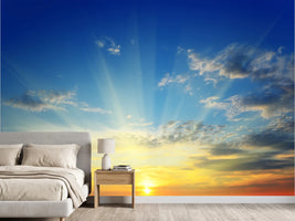 photo-wallpaper-the-sun-above-the-horizon