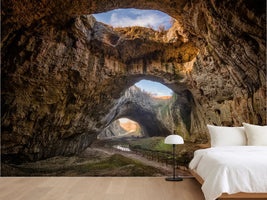 photo-wallpaper-magnificent-view-of-the-devetaki-cave-bulgaria