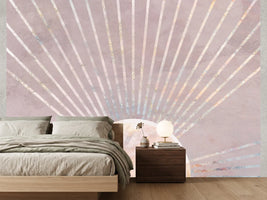 photo-wallpaper-modern-blush-sunburst