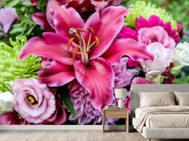 photo-wallpaper-bouquet-with-lily