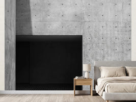 photo-wallpaper-exposed-concrete-wall-with-dark-passage-and-sharp-shadows