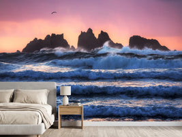 photo-wallpaper-dramatic-ocean-sunset