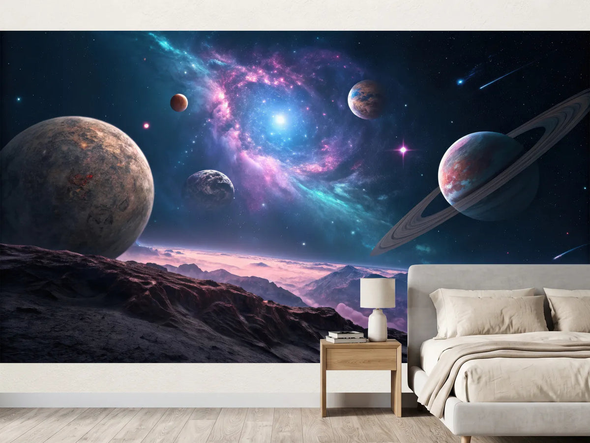 photo-wallpaper-surreal-cosmic-landscape-with-floating-planets-and-vibrant-galaxies