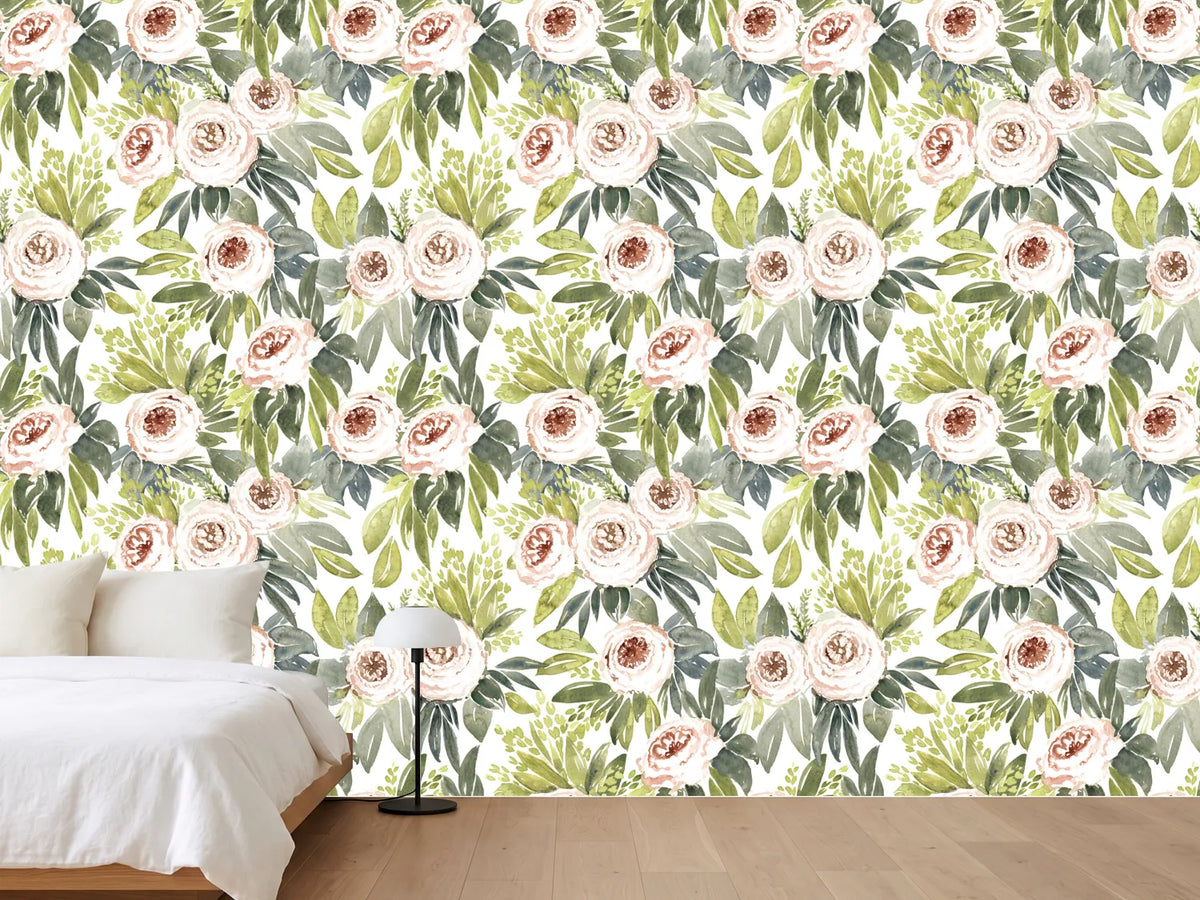 photo-wallpaper-blush-rose-botanical-pattern