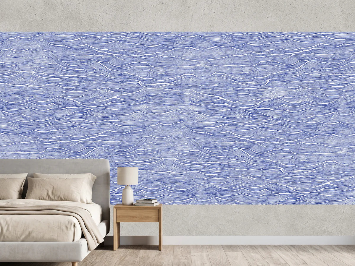 photo-wallpaper-flowing-blue-waves