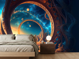 photo-wallpaper-interdimensional-travel-and-parallel-universes-ai-illustration