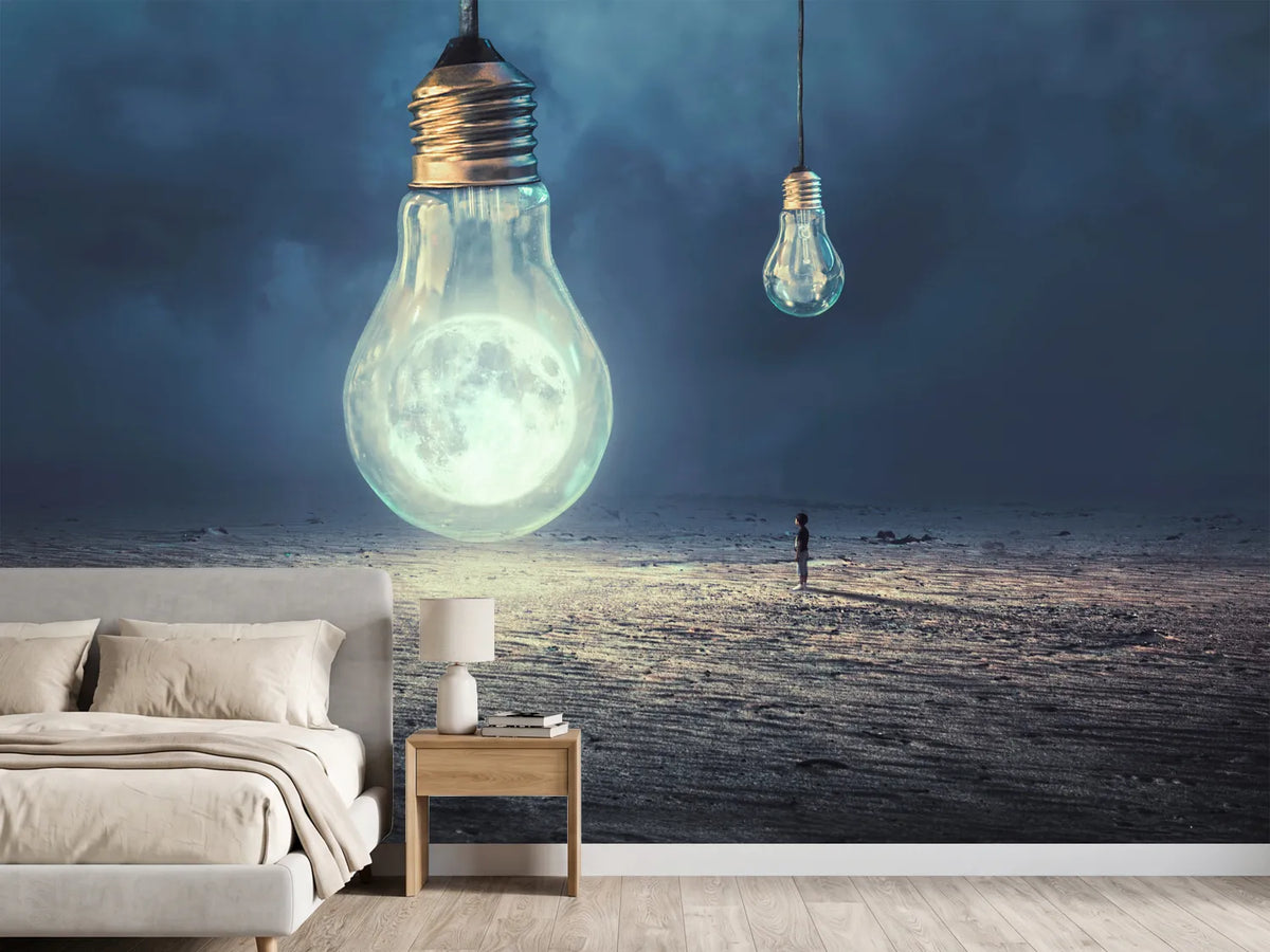 photo-wallpaper-moon-lamp