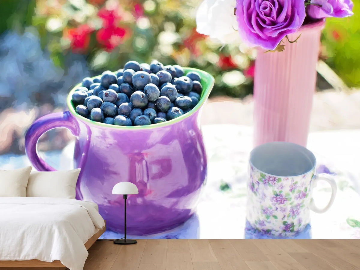 photo-wallpaper-sweet-blueberries