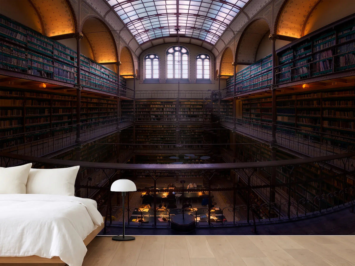photo-wallpaper-rijksmuseum-library