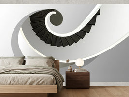 photo-wallpaper-minimalist-spiral-staircase