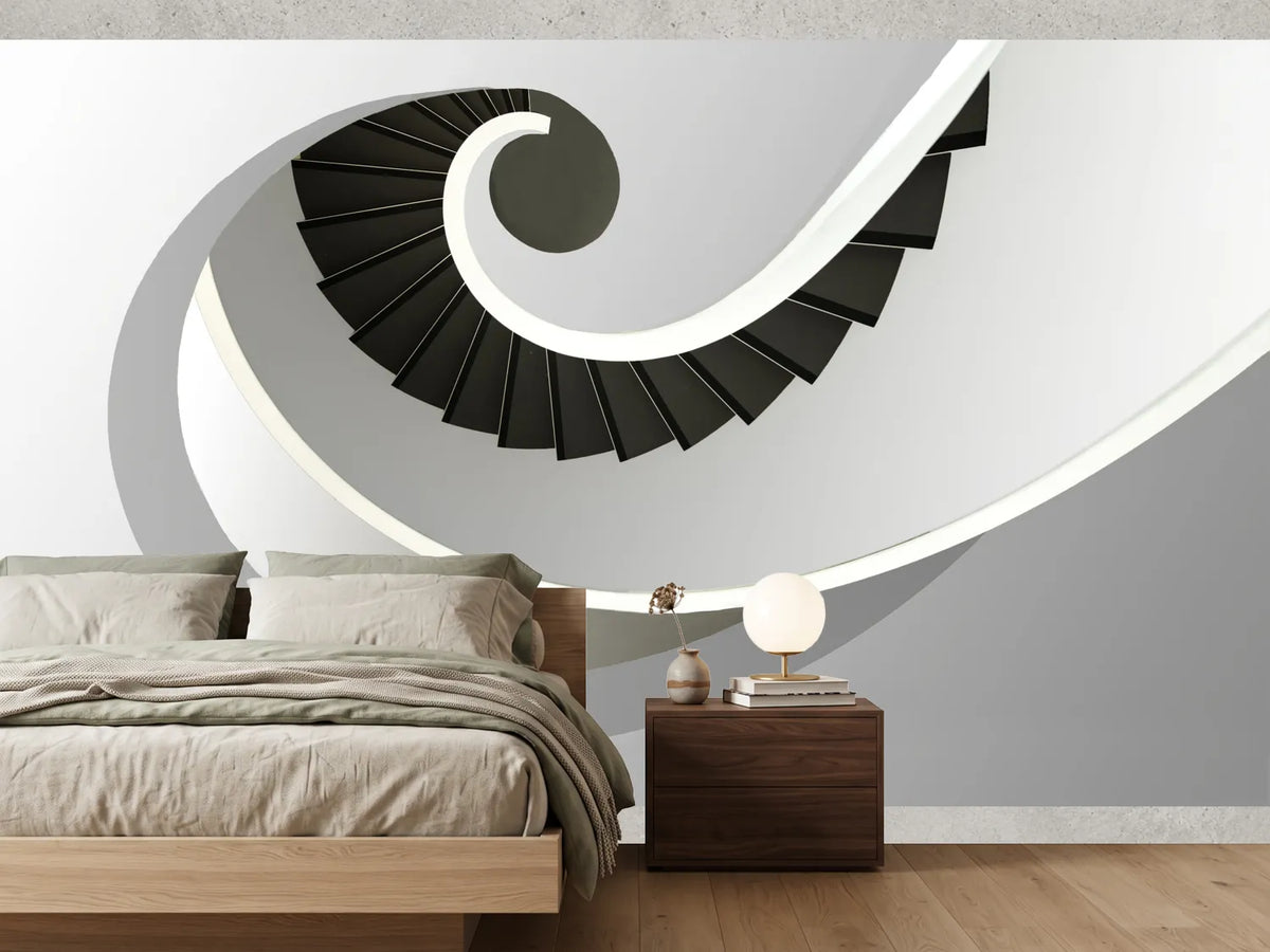 photo-wallpaper-minimalist-spiral-staircase
