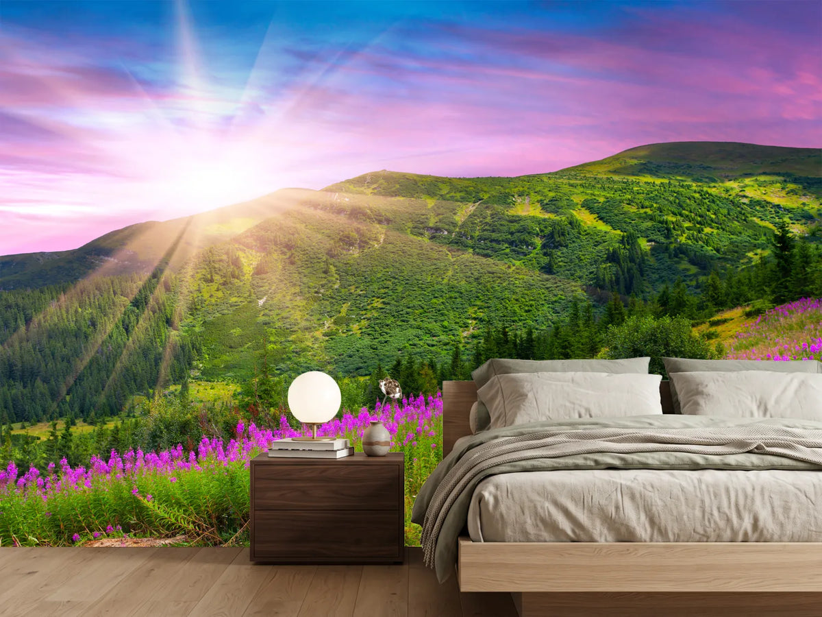photo-wallpaper-a-summer-landscape-at-sunrise