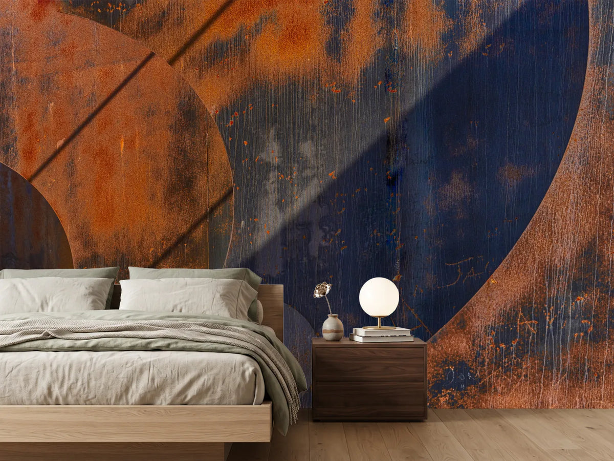 photo-wallpaper-rusty-metal-geometry