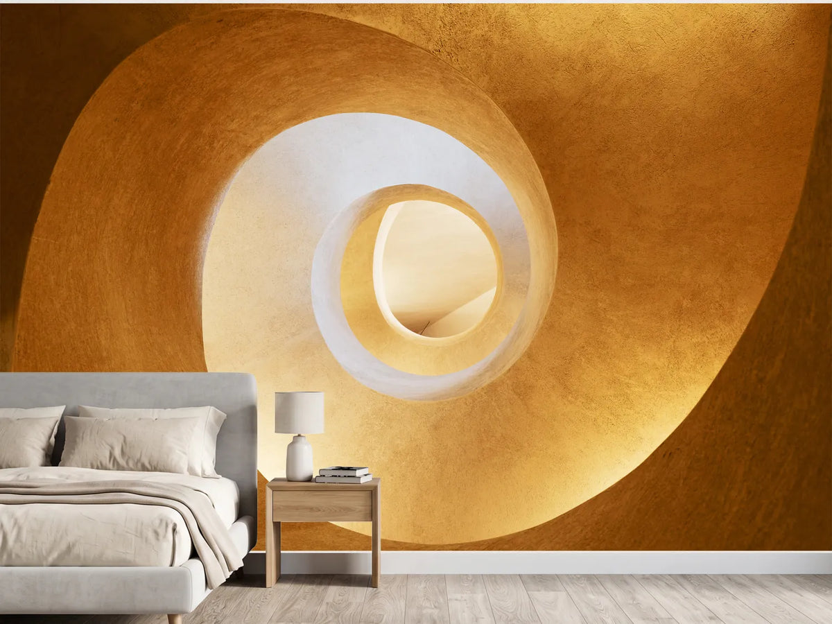 photo-wallpaper-golden-spiral-light