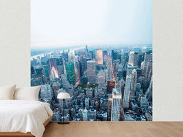 photo-wallpaper-skyline-manhattan-at-dusk