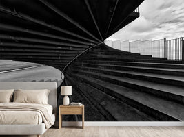photo-wallpaper-spiral-staircase-architecture