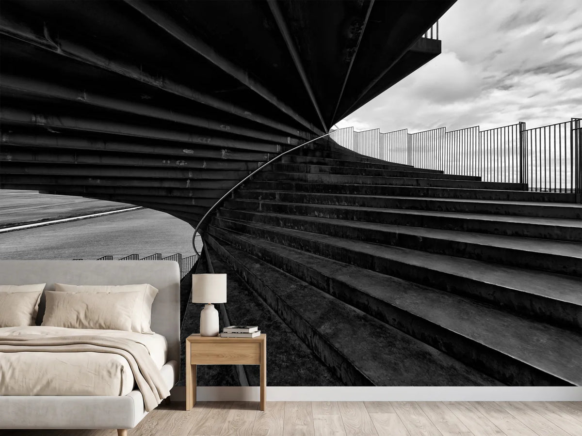photo-wallpaper-spiral-staircase-architecture