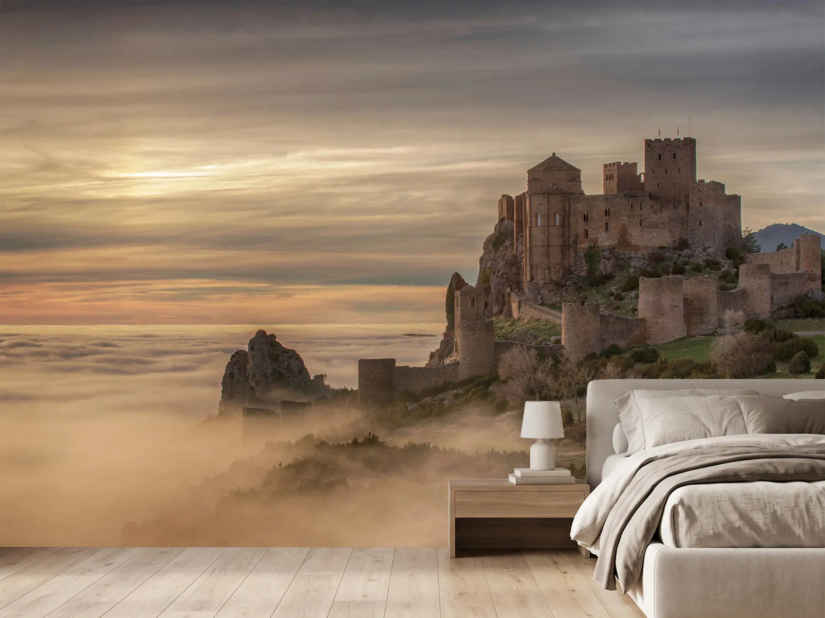 photo-wallpaper-castillo-de-loarre-x