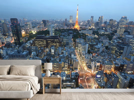 photo-wallpaper-paris-in-the-evening