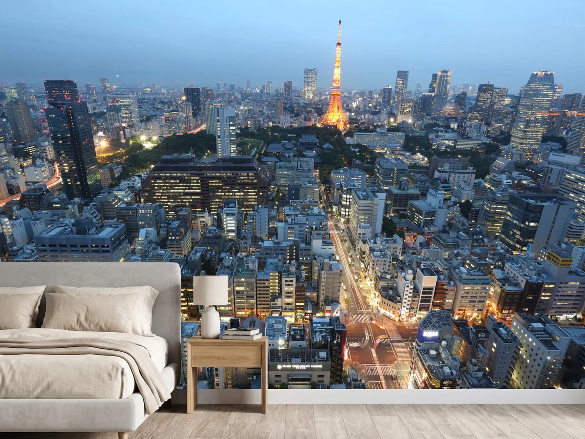 photo-wallpaper-paris-in-the-evening