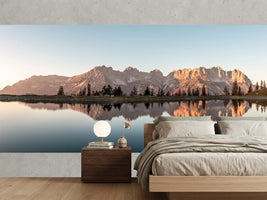 photo-wallpaper-reflection-kaisergebirge-tyrol-austria-mountains-and-lake-in-nature