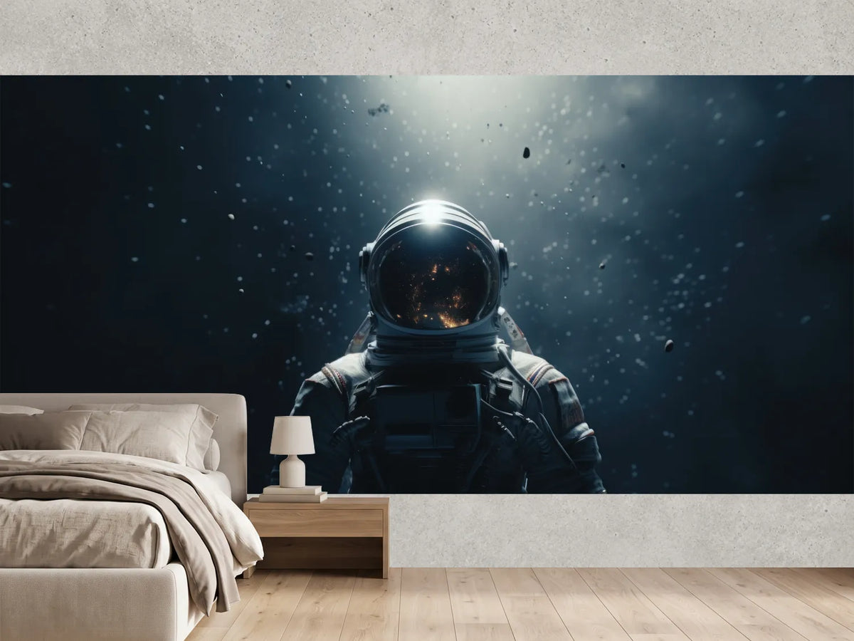 photo-wallpaper-an-astronaut-is-shown-in-his-spacesuit-with-space-on-the-background