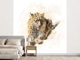 photo-wallpaper-painting-lynx