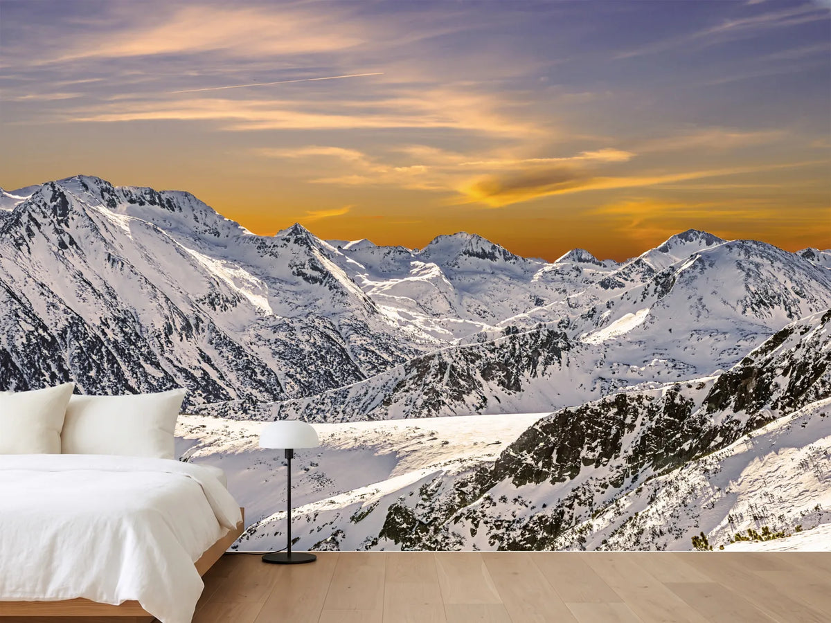 photo-wallpaper-sunset-in-the-mountains