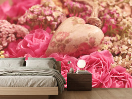 photo-wallpaper-romantic-roses-with-heart