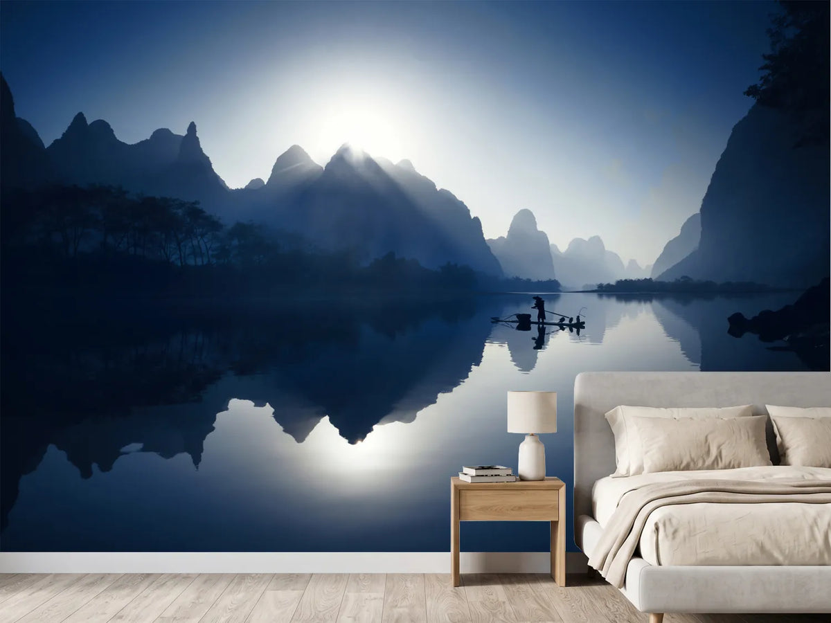 photo-wallpaper-reflected-mountain-sunrise