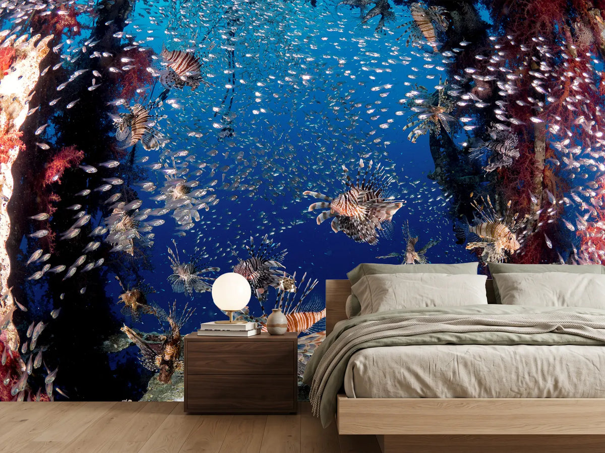 photo-wallpaper-lionfish-party-x