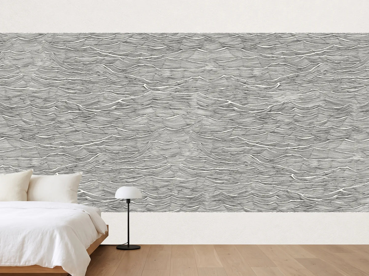photo-wallpaper-fluid-silver-texture
