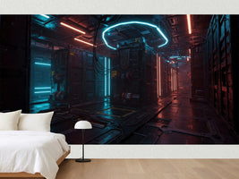 photo-wallpaper-futuristic-corridor
