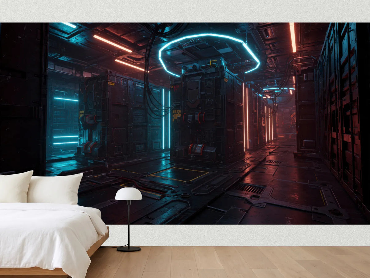 photo-wallpaper-futuristic-corridor