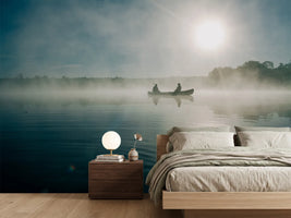 photo-wallpaper-fisherman-in-the-sunrise