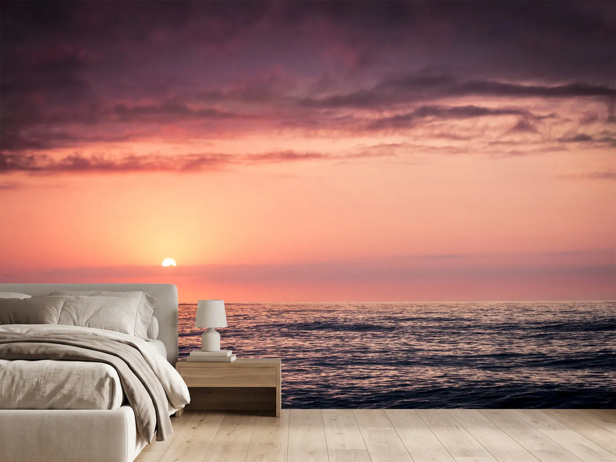photo-wallpaper-wonderful-sunset-on-the-horizon