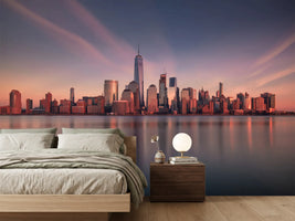 photo-wallpaper-lower-manhattan-at-dusk