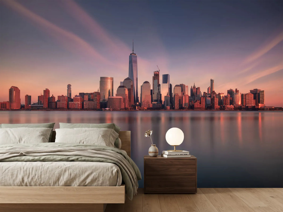 photo-wallpaper-lower-manhattan-at-dusk